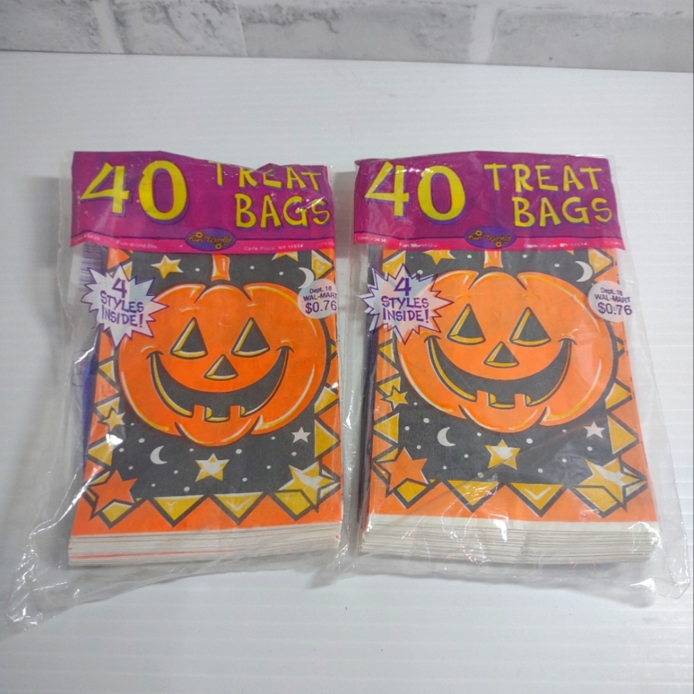 Treat bags 40count Bags Halloween